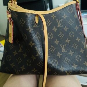 Louis Vuitton Black Carry All